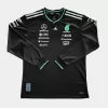 Jersey Mercedes Negra 2025 Mercedes 2025 Negra