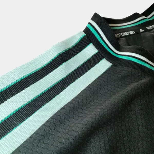 Jersey Mercedes Negra 2025 Mercedes 2025 Negra
