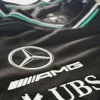 Jersey Mercedes Negra 2025 Mercedes 2025 Negra