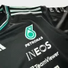 Jersey Mercedes Negra 2025 Mercedes 2025 Negra