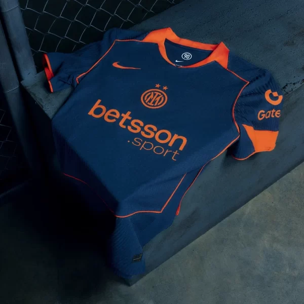 Jersey Inter Milan 25/26 Alternativa Inter Milan 25/26 Alternativa