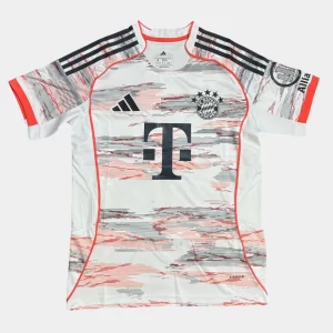 Jersey Bayern Munich 25/26 Visitante Jersey Bayern Munich 25/26 Visitante