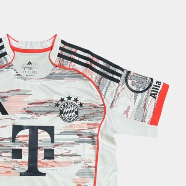 Jersey Bayern Munich 25/26 Visitante Bayern Munich 25/26 Visitante