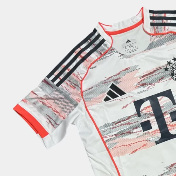 Jersey Bayern Munich 25/26 Visitante Bayern Munich 25/26 Visitante