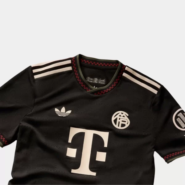 Bayern Munich 25/26 Visitante Alternativo