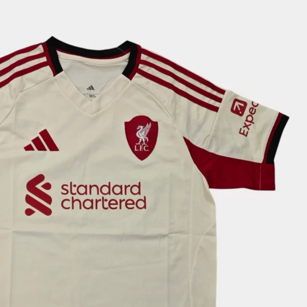 Jersey Liverpool 25/26 Visitantes Liverpool 25/26 Visitante