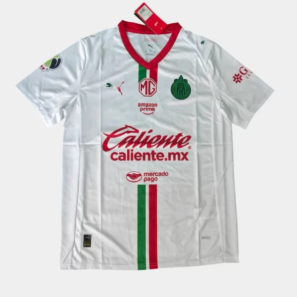 Jersey Chivas 25/26 Visitante Jersey Chivas 25/26 Visitante