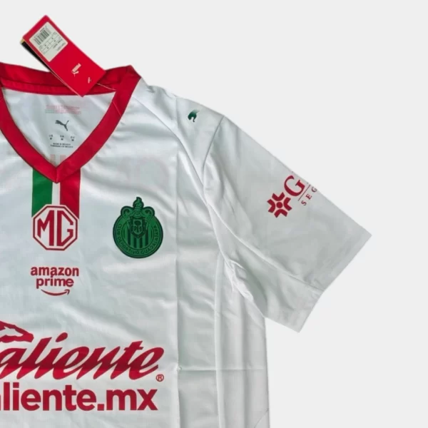 Jersey Chivas 25/26 Visitante Chivas 25/26 Visitante