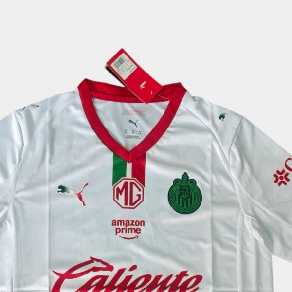Jersey Chivas 25/26 Visitante Chivas 25/26 Visitante