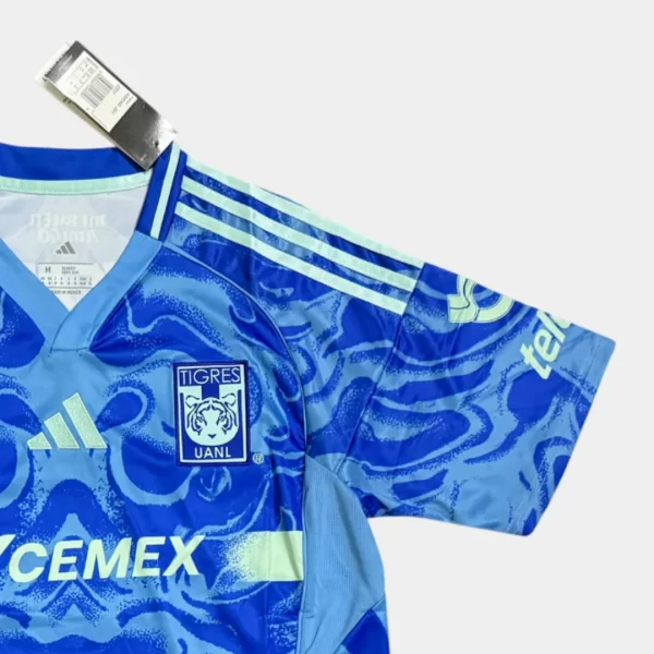 Jersey Tigres 25/26 Visitante Tigres 25/26 Visitante