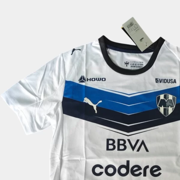 Rayados 25/26 visitante