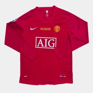 Jersey Manchester United 2008
