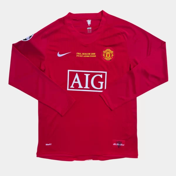 Jersey Manchester United 2008