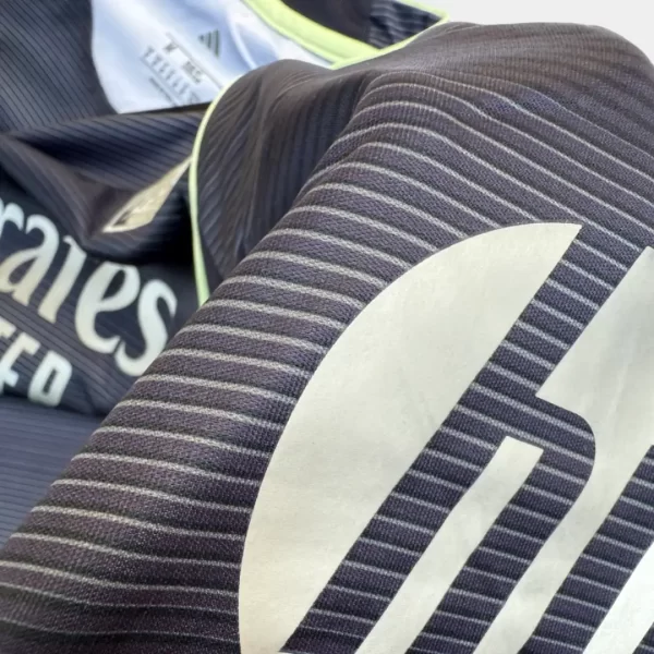 Jersey Real Madrid 25/26 visitante Real Madrid 2025/26 visitante