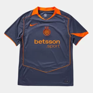 Jersey Inter Milan 25/26 Alternativa