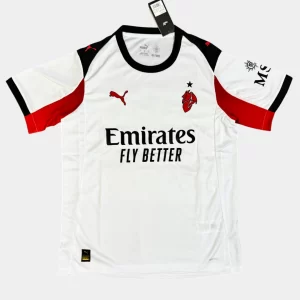 Jersey AC Milan 25/26 visitante