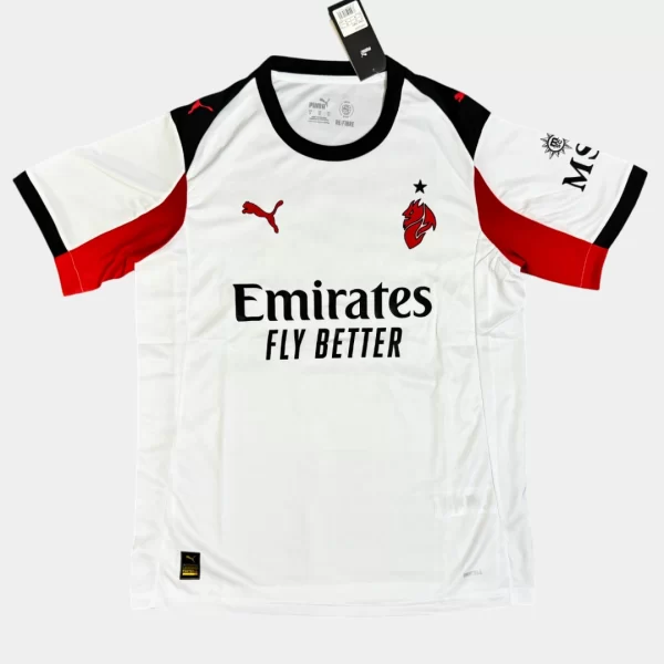 Jersey AC Milan 25/26 visitante Jersey AC Milan 25/26 visitante
