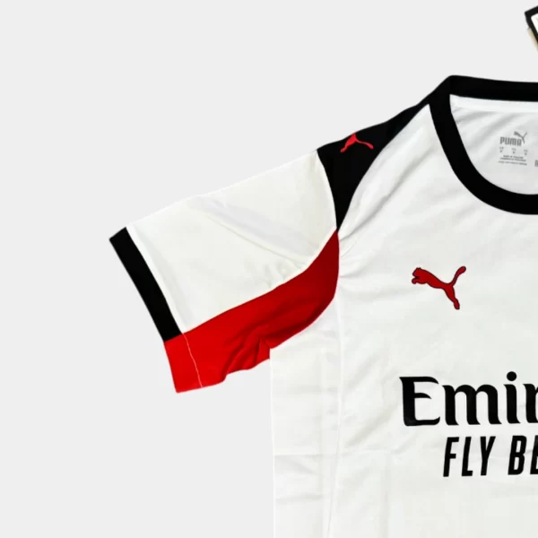 Jersey AC Milan 25/26 visitante AC Milan 25/26 Visitante