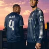 Jersey Real Madrid 25/26 visitante Real Madrid 2025/26 visitante
