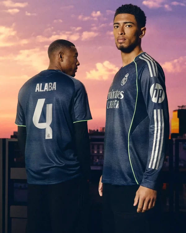 Jersey Real Madrid 25/26 visitante Real Madrid 2025/26 visitante