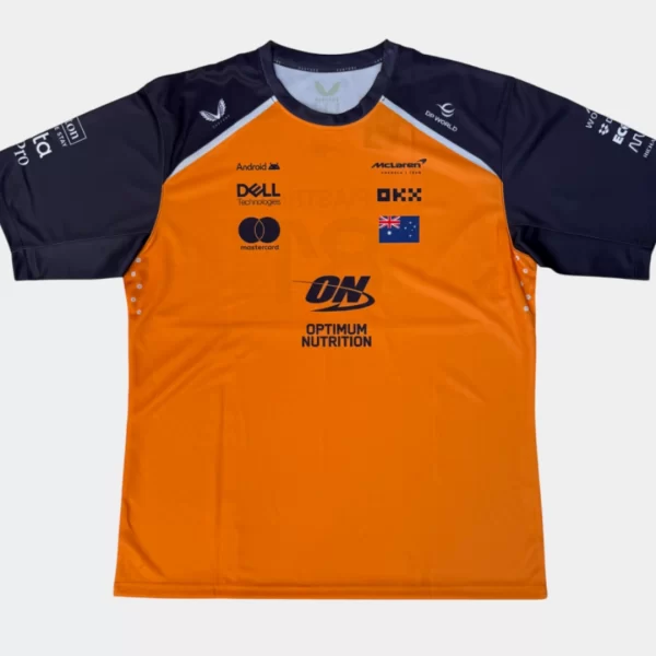 Jersey McLaren 2025