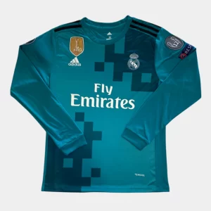 Jersey Real Madrid 17/18 Alternativa