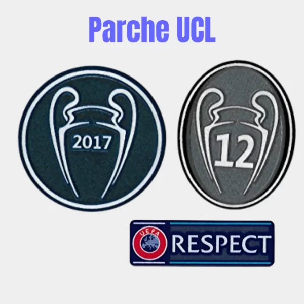 3 Real Madrid 17/18 Alternativa