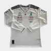 Jersey Mercedes Blanca 2025