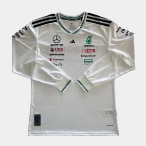 Jersey Mercedes Blanca 2025